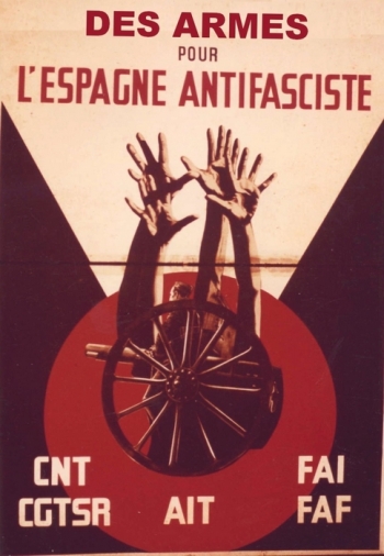 affiche-1936-inconu-cgtsr-faf-des-armes-pour-l-espagne
